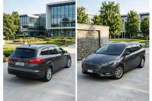 Ford Focus Station wagon 2018