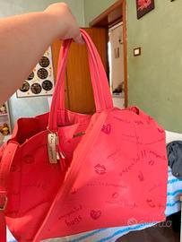 Set Borsa Desigual Originale + Pochette Interna