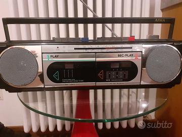Boombox Aiwa CSW 200.