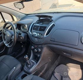 kit airbag Chevrolet Trax cruscotto 