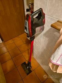 SCOPA ASPIRAPOLVERE A BATTERIA