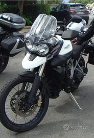 Triumph Tiger 800 tenuta benissimo