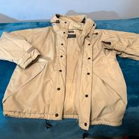 Aspesi giacca beige impermeabile Thermomore (S)