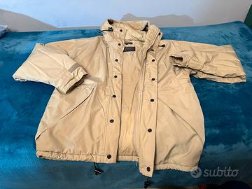 Aspesi giacca beige impermeabile Thermomore (S)