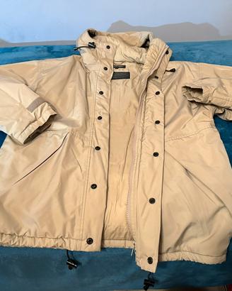 Aspesi giacca beige impermeabile Thermomore (S)