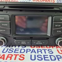 96180A2000WK Radio originale kia Cee'd 2014