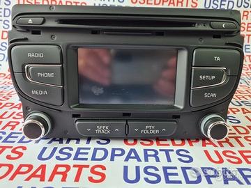 96180A2000WK Radio originale kia Cee'd 2014