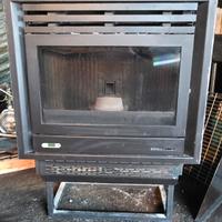 inserto camino pellet edilkamin scf