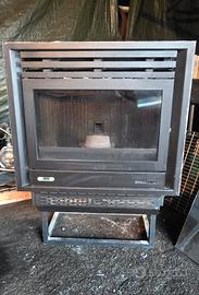 inserto camino pellet edilkamin scf