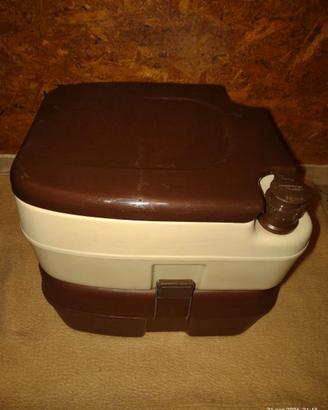 bagno chimico portatile