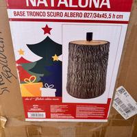 Tronco per albero di natale
