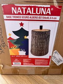 Tronco per albero di natale