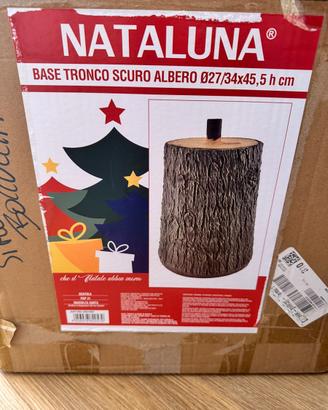 Tronco per albero di natale