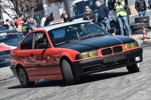 bmw e36 drift drifting track day