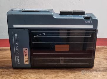 Walkman Cassette Vintage ALPHA-TEK 8001-SP