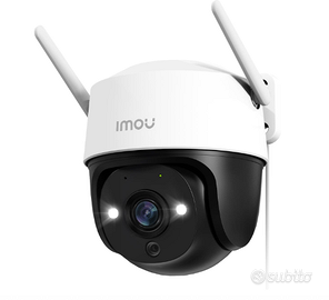 Imou 2K Telecamera Wi-Fi Esterno Visione Notturna