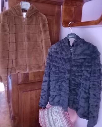 Coppia di ecopellicce 