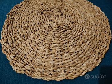 tovaglietta in vimini nuovo 