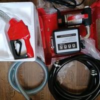 Pompa gasolio nafta autoadescante contalitri nuova