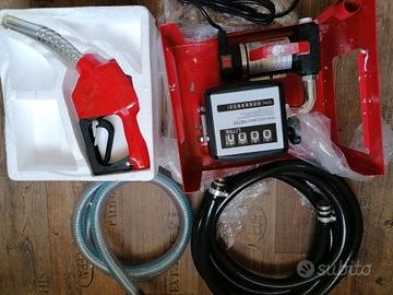 Pompa gasolio nafta autoadescante contalitri nuova