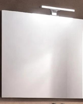 SPECCHIO BAGNO A FILO LUCIDO 80x70 cm reversibile 