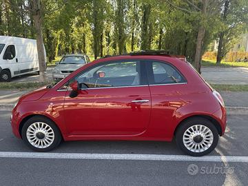 Fiat 500 Twin Air Lounge tettuccio elettrico