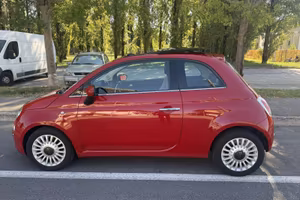 Fiat 500 Twin Air Lounge tettuccio elettrico