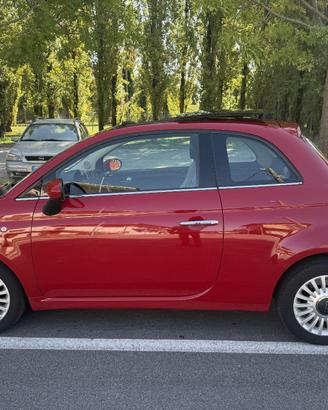 Fiat 500 Twin Air Lounge tettuccio elettrico