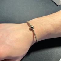 Bracciale Pandora con Charm Palla da Calcio