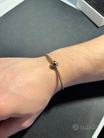 Bracciale Pandora con Charm Palla da Calcio