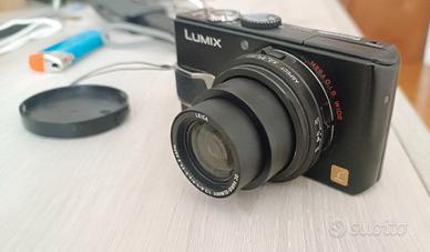 Panasonic lumix lx2 + caricabatterie