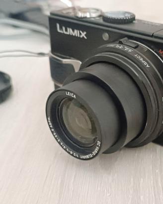 Panasonic lumix lx2 + caricabatterie