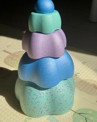 Pietre sensoriali impilabili