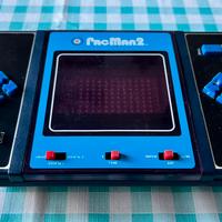 Entex 1980 Pacman 2 Handheld Vintage Video Game