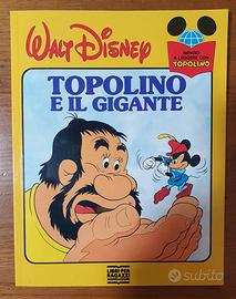 LIBRO TOPOLINO WALT DISNEY