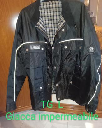 giacca impermeabile 