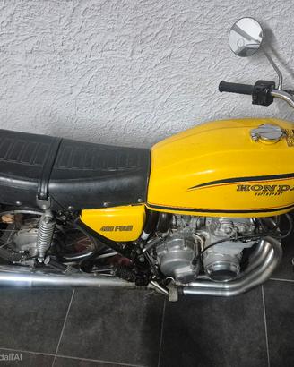 Honda CB four 400ss