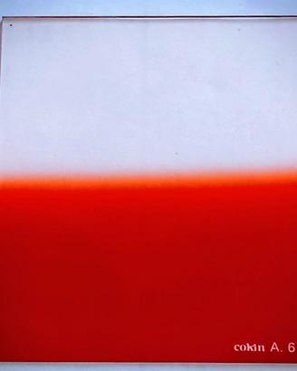 Filtro fotografico cokin degradante rosso