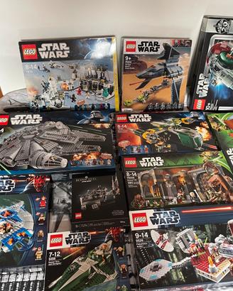 Lego star wars Misb prezzi mai inferiori a BL