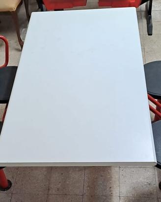 AIRON TAVOLO MENSA 4 POSTI GIREVOLI