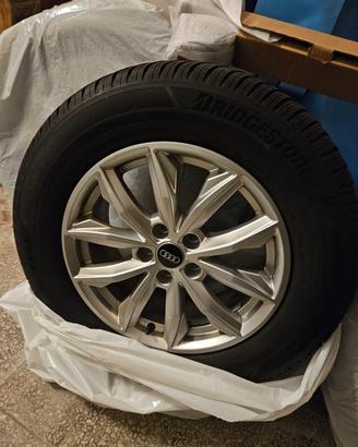 Audi q5 cerchi e gomme 