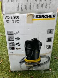 KARKER aspira ceneri e polveri