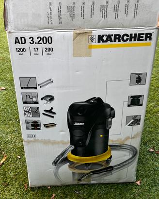 KARKER aspira ceneri e polveri