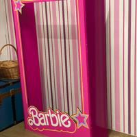 Scatola di Barbie in legno 1,5 metri x0,90