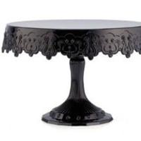 SWEETABLE ALZATINA PER DOLCI MEDIA COLOR NERO