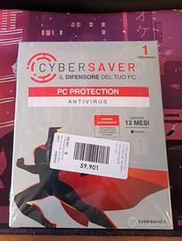 Cybersaver antivirus 12 mesi