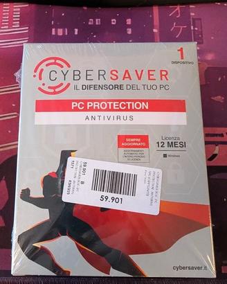 Cybersaver antivirus 12 mesi