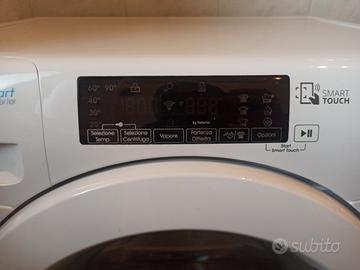 lavatrice della Candy, smart touch, inverter