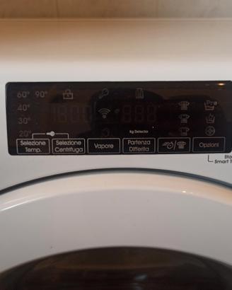 lavatrice della Candy, smart touch, inverter