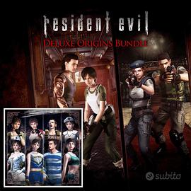 resident evil DELUXE ORIGINS BUNDLE gioco digitale